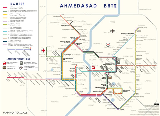 Ahmedabad BRT