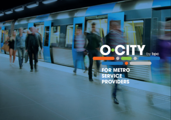 O-CITY - Metro cover