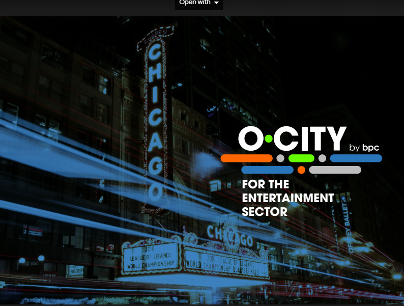 O-CITY Entertainment cover