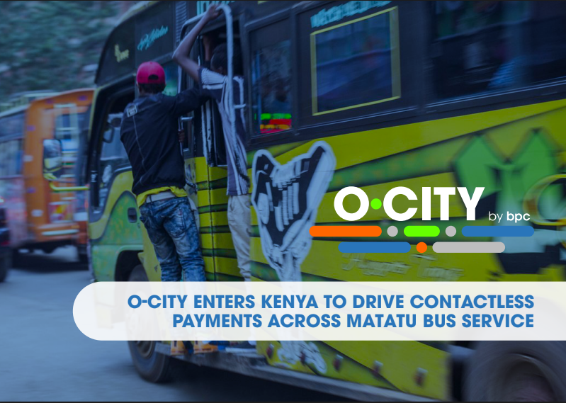 O-CITY Kenya cover